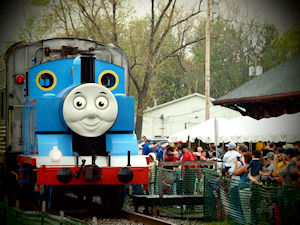 A Day Out with Thomas at Medina Railroad Museum